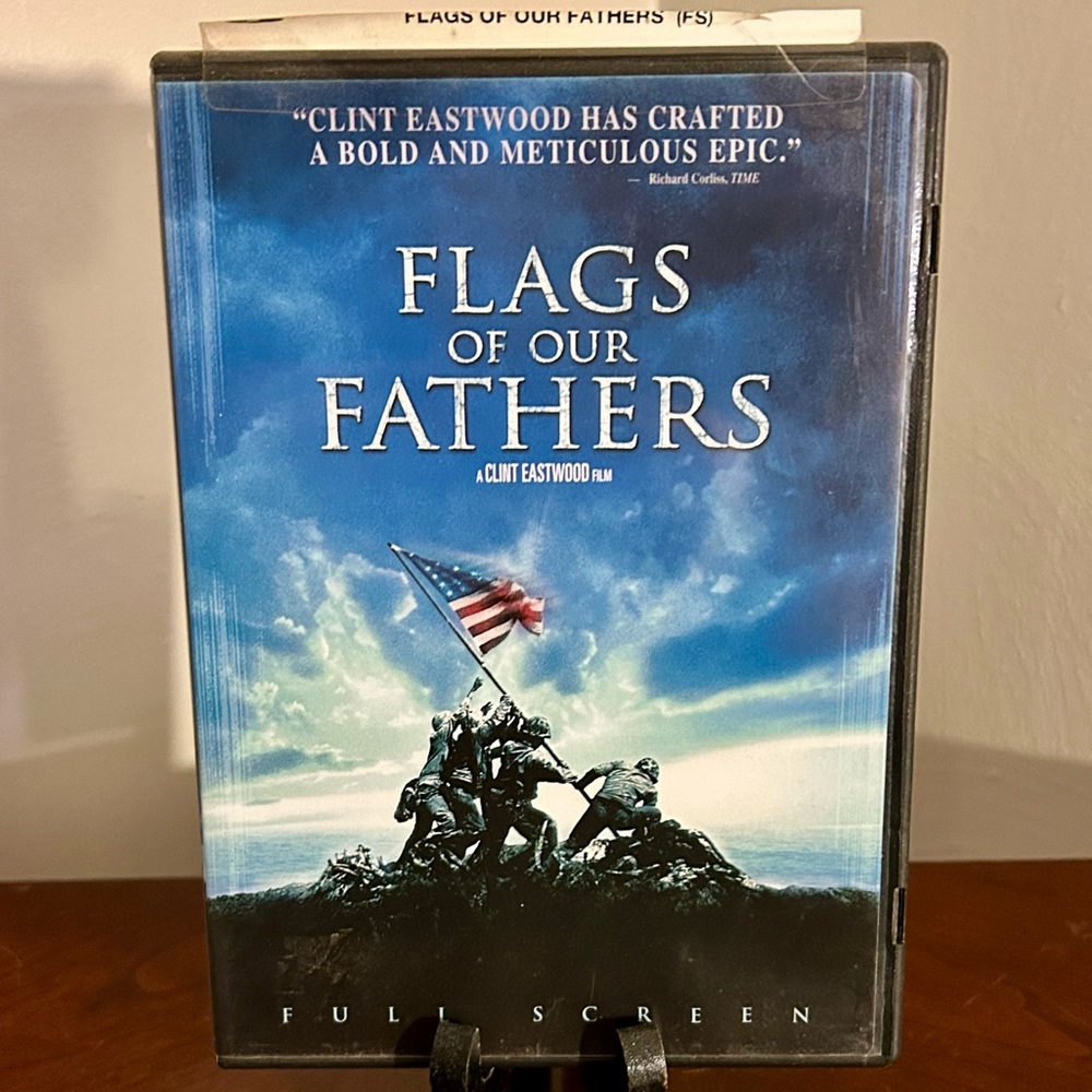 😉Bundle Days😉Flags Of Our Fathers 2006 DVD American War Drama Film